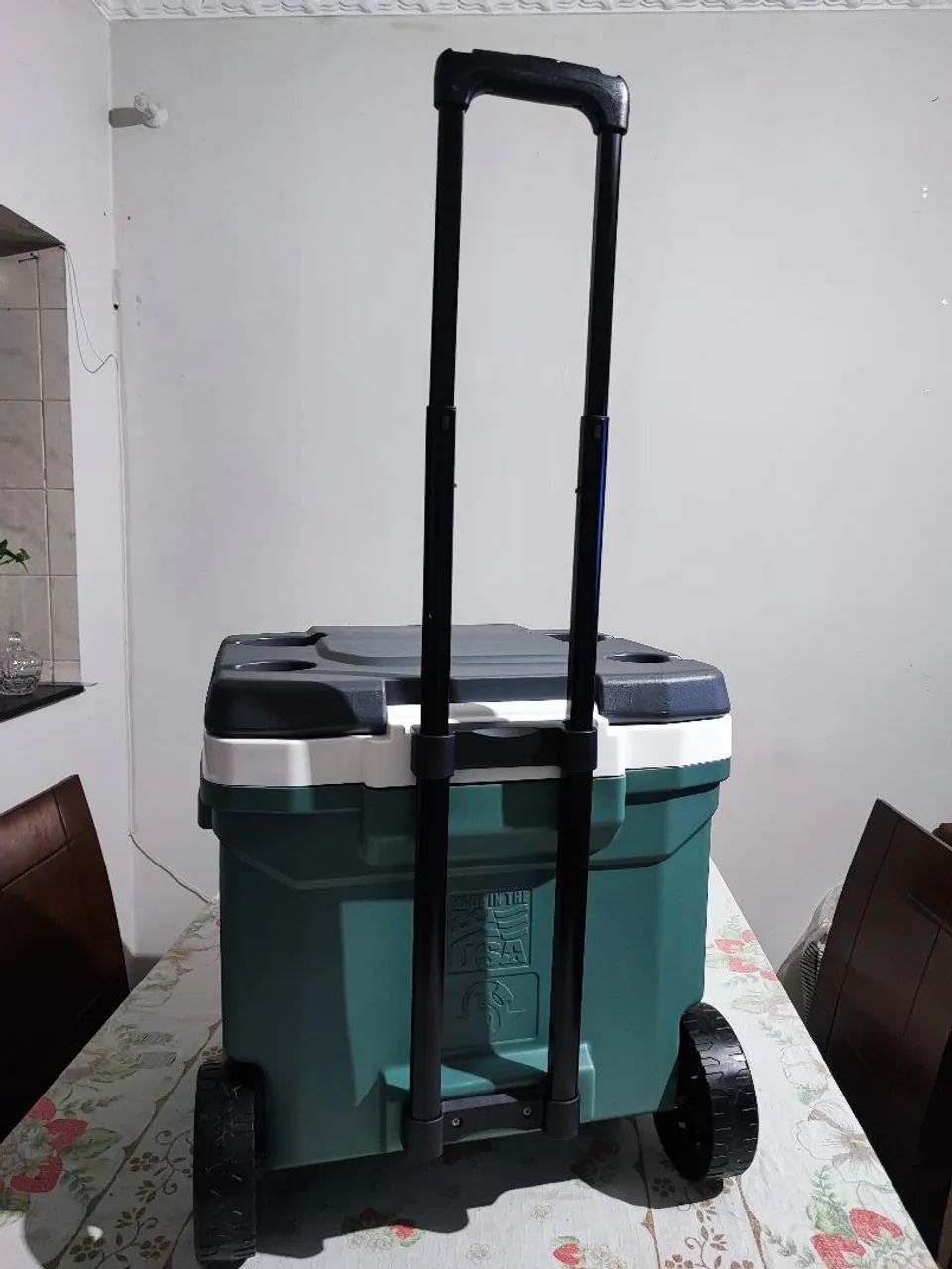  Cooler Igloo Latitude 60 Roller 4 dias  - Foto 2