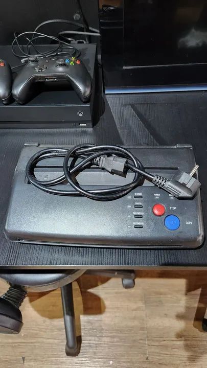 Copiadora de Transferência Térmica Tatuagem Decalque Tattoo - Foto 3