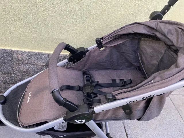 CARRINHO JOGGER SWAY LITET PRETO - Foto 3