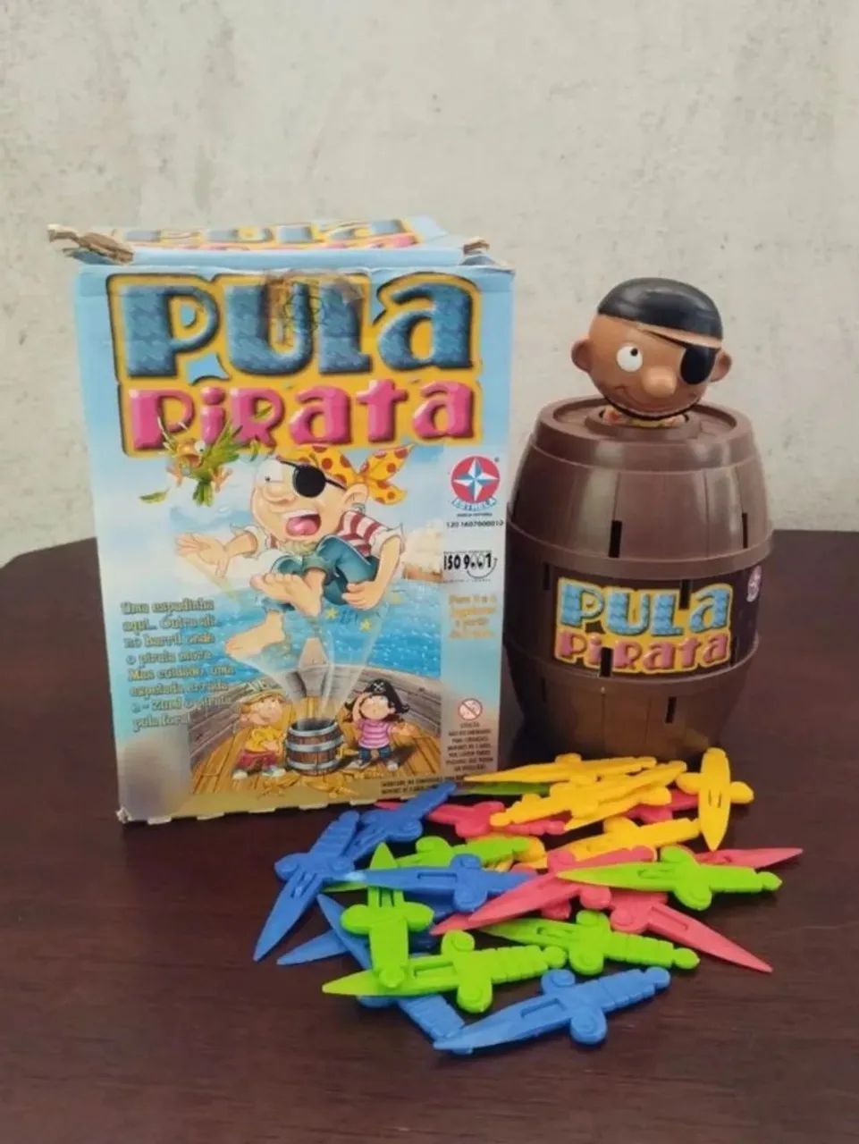 PULA PIRATA ANOS 2000