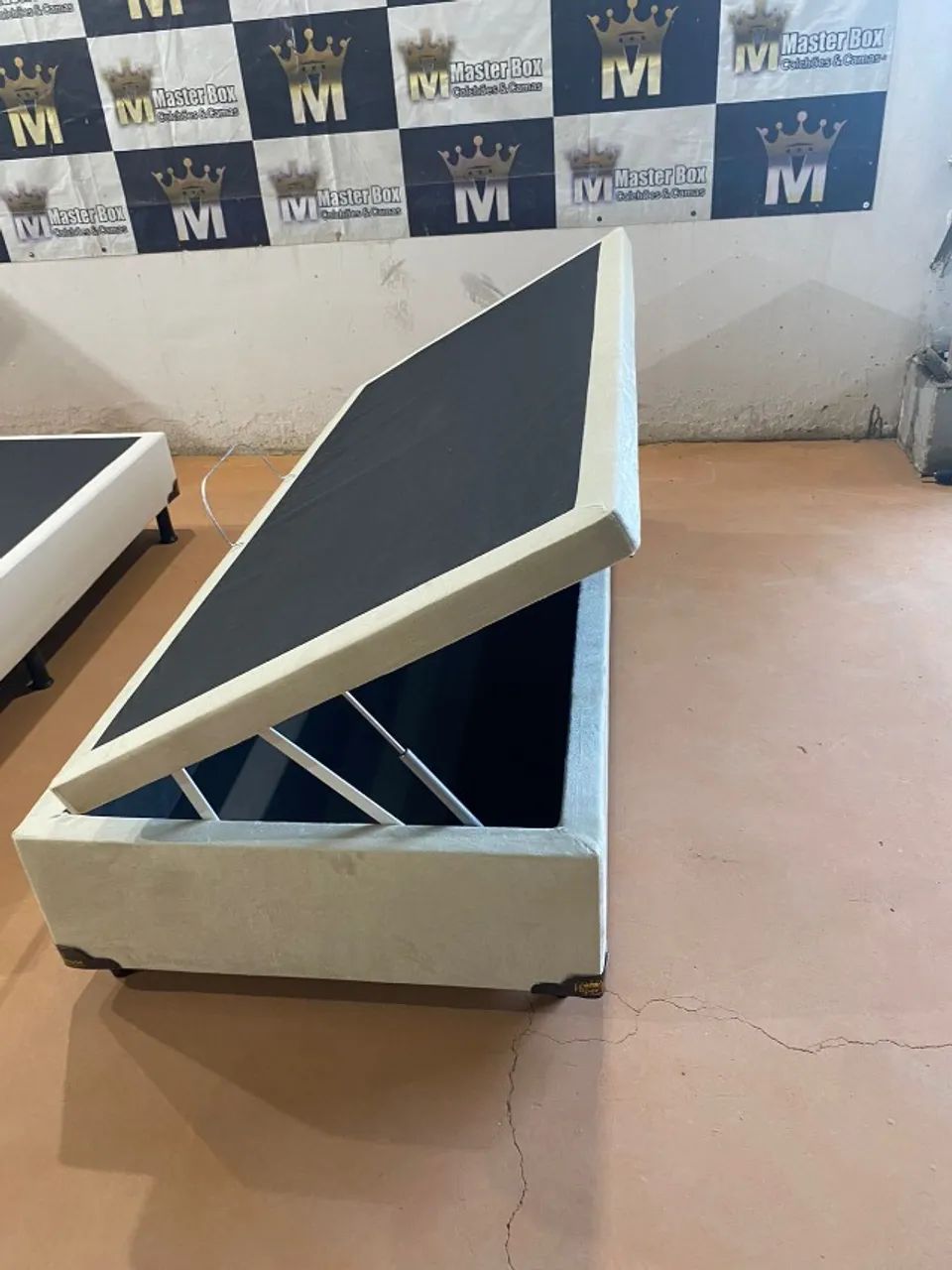 CAMA BOX BAÚ SOLTEIRO BLINDADO - Foto 4