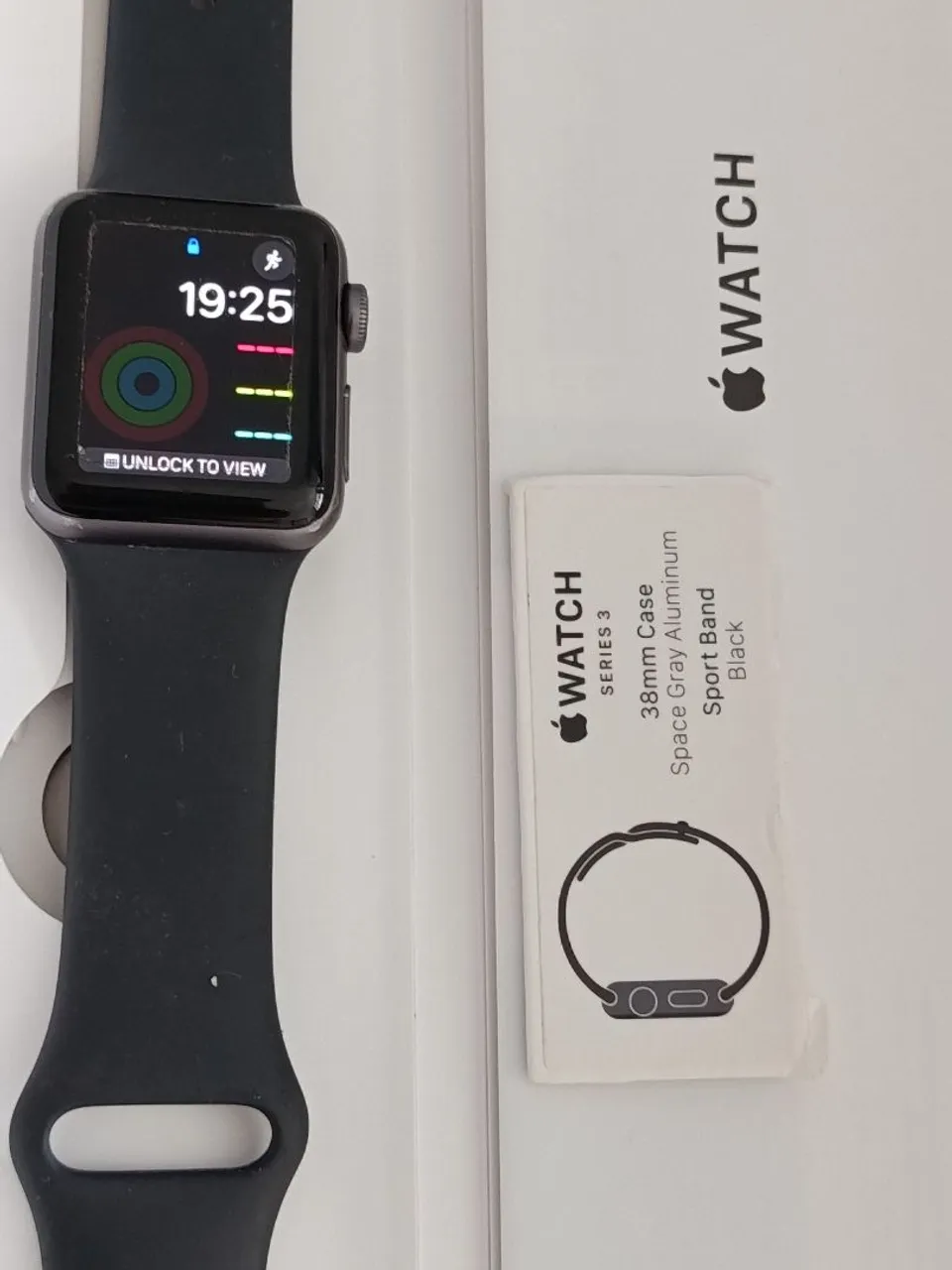 Apple Watch Series 3 Space Gray 38mm