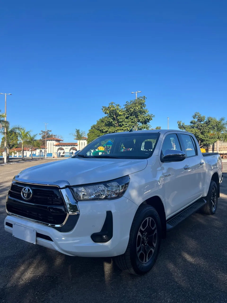 Hilux SRV 4x4 2021 nova !