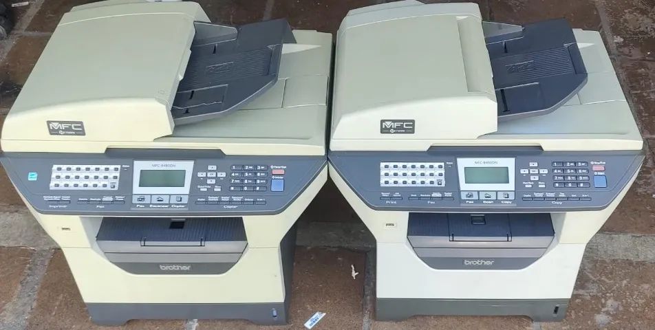 Impressora Multifuncional Laser Brother MFC-8480Dn Duplex e Rede