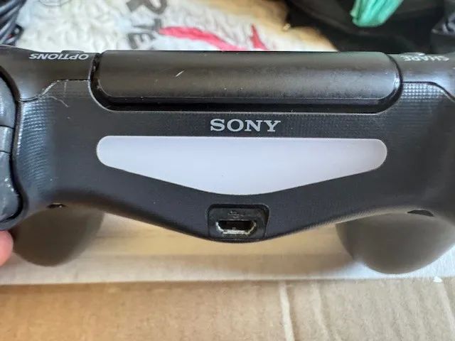 Controle Playstation Dualshock 4 Sony cor preto Ps4 ORIGINAL - Foto 3