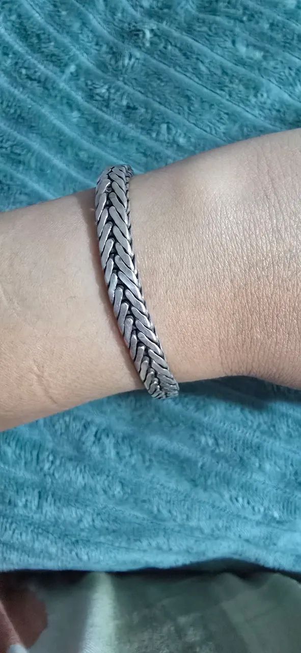 Pulseira de Bali Trançada, Lindissima!!