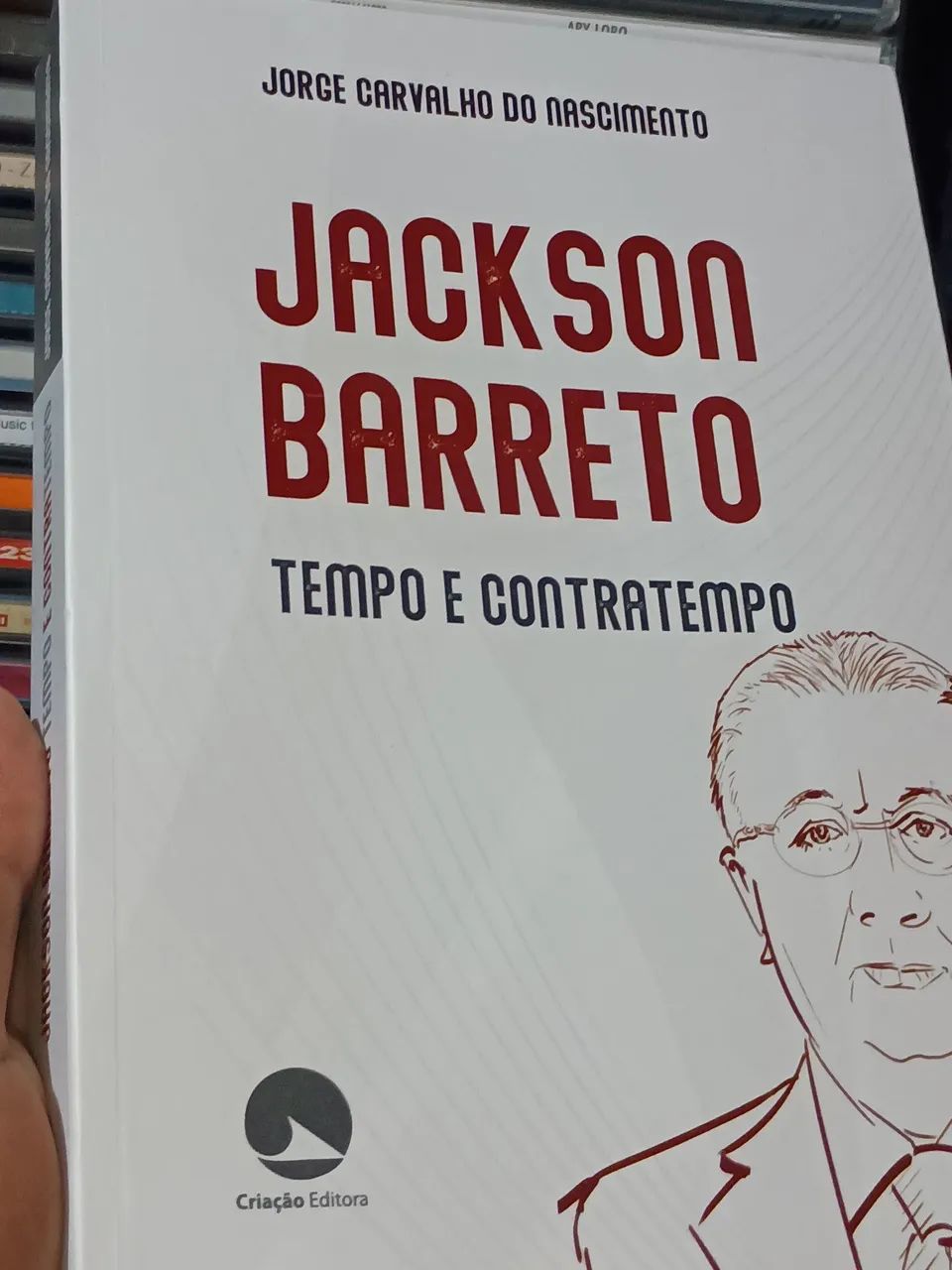 Livro Jackson Barreto 