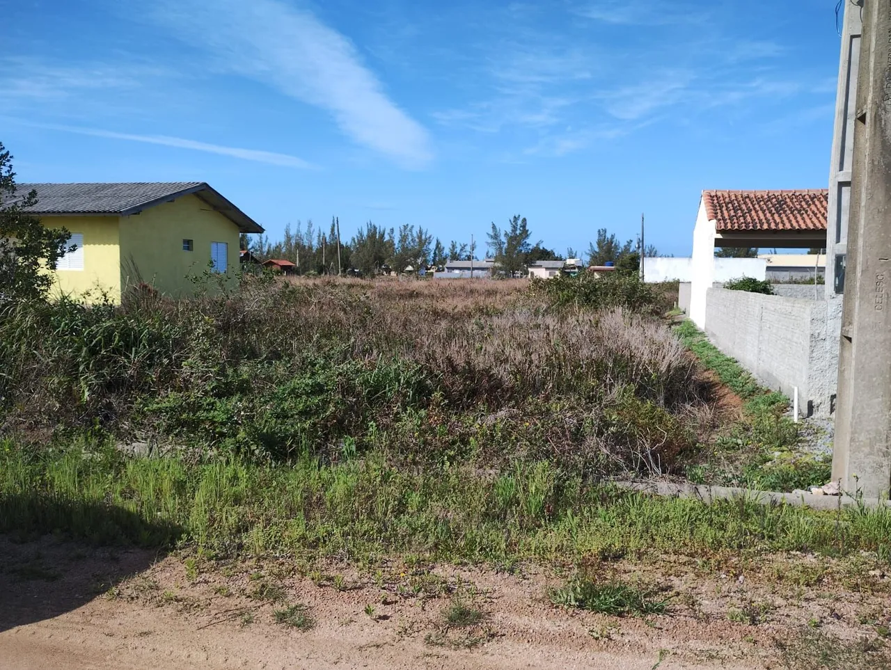 VENDO ou TROCO lote na Praia do Sol em Laguna SC