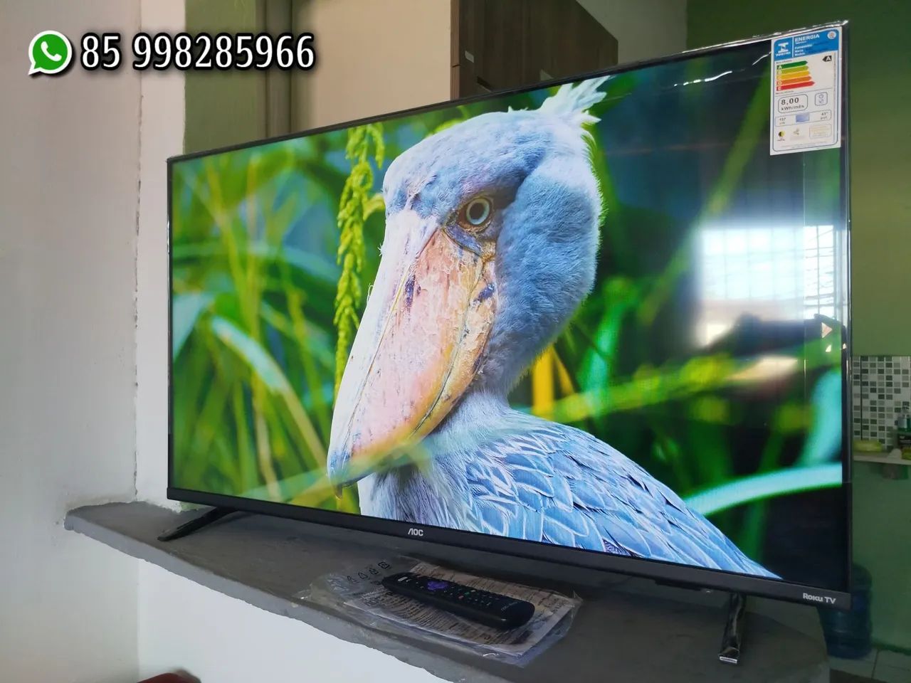 Smart tv 43 polegadas nova nos plásticos  - Foto 2