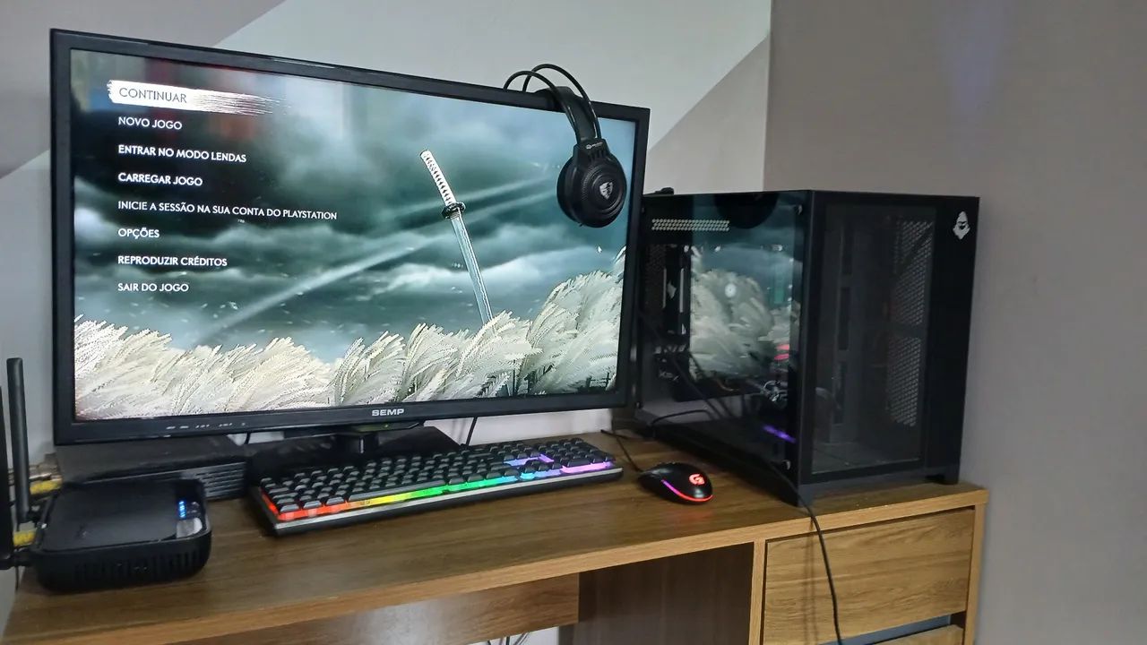 Pc Gamer I7 - RX 580 2304SP - 16GB RAM - 1 TERA - Foto 4