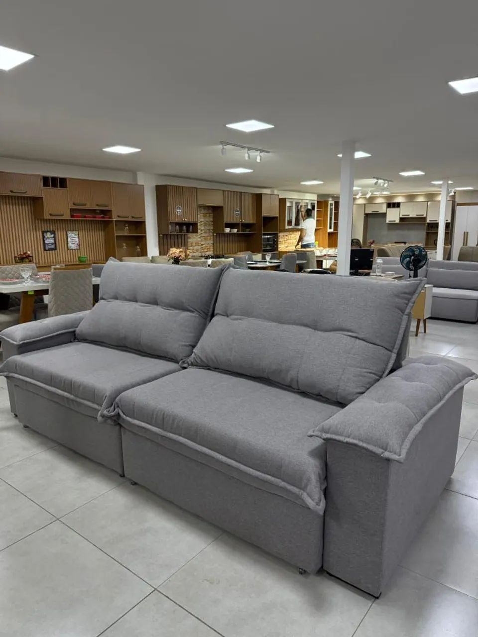 Sofá de linho  - Foto 5