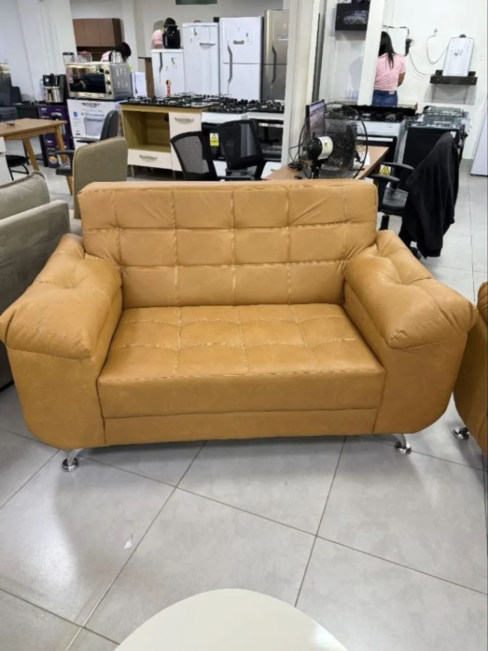Sofá Confort fixo 1,50 M LANÇAMENTO ! - Foto 2