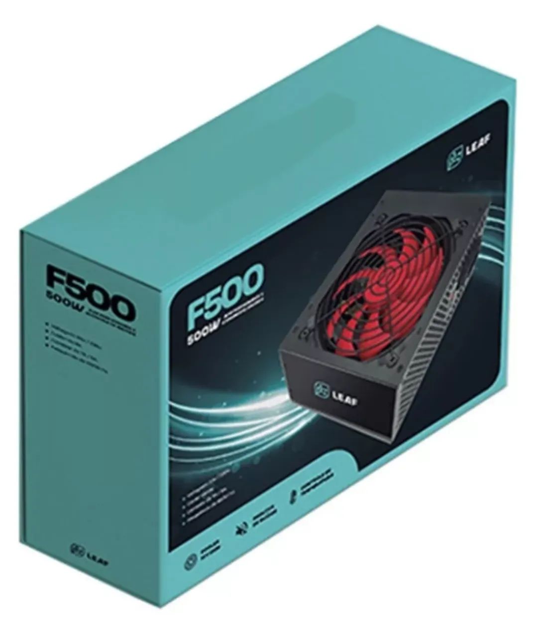 Fonte ATX 500w  --  NOVO!!! - Foto 2
