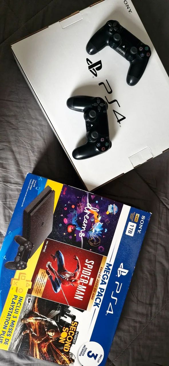 PS4 Mega Pack 1TB Slim