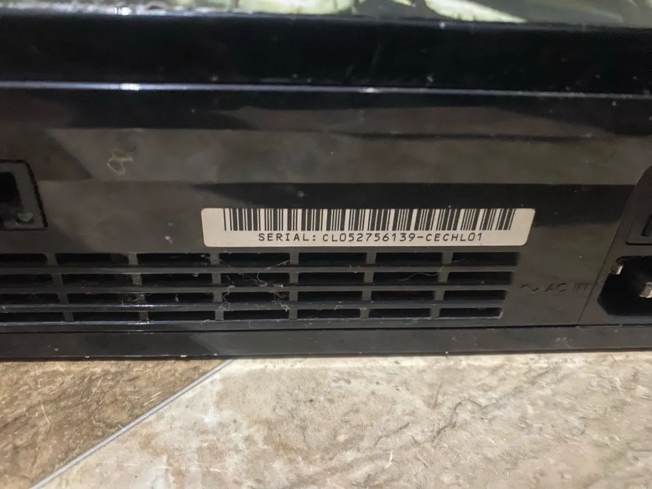 Ps3 FAT Skin do RESIDENTE EVIL 563824542845185121