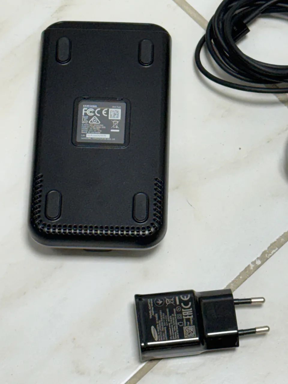 Samsung dex station v2 original completa com carregador original fast - Foto 2
