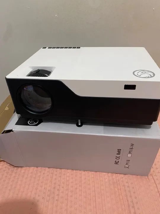 Projetor Brazilpc BPC-1080P M18 - Foto 5