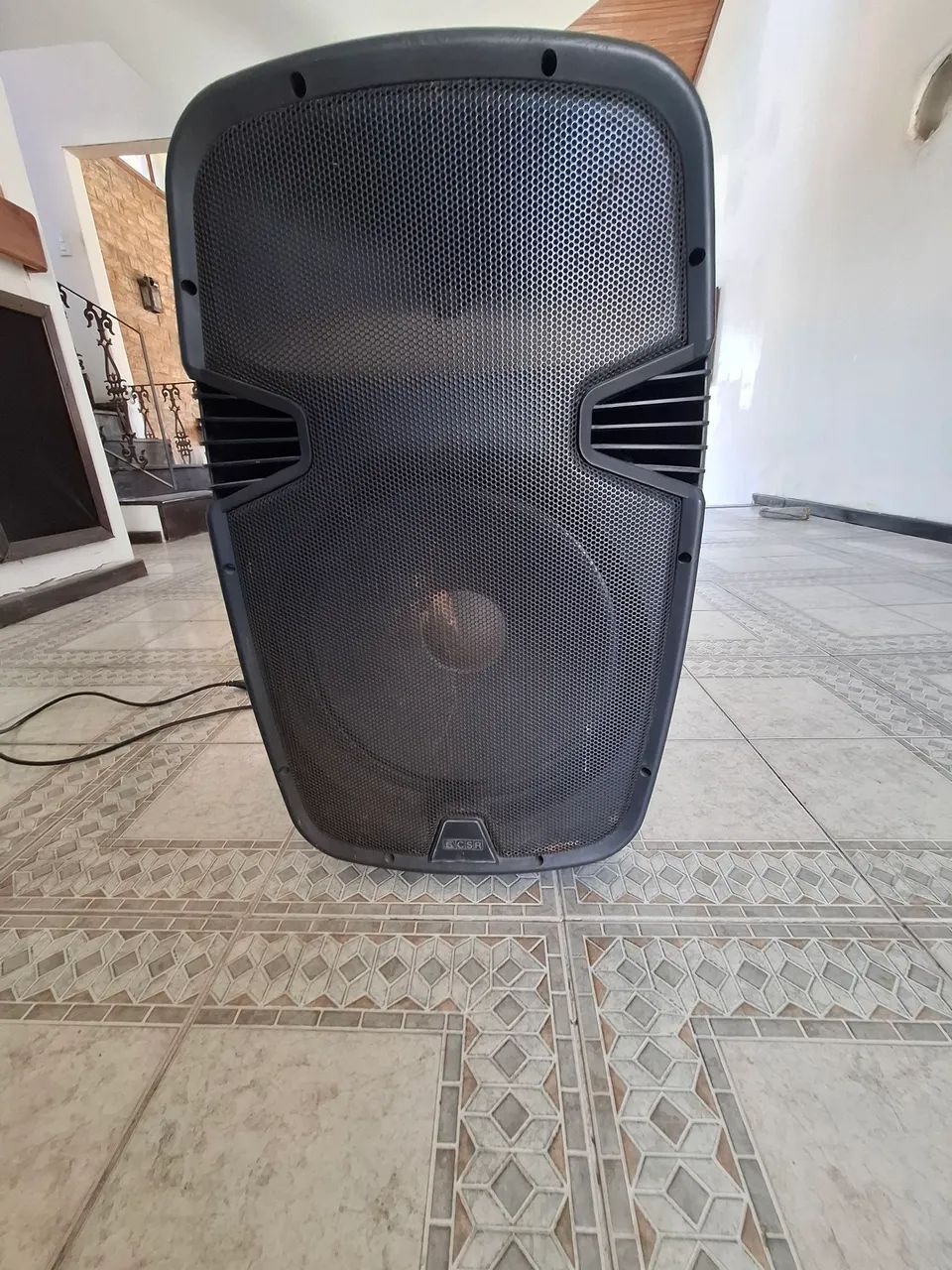 Caixa Acústica Amplificada CSR 5515 300w  - Foto 3