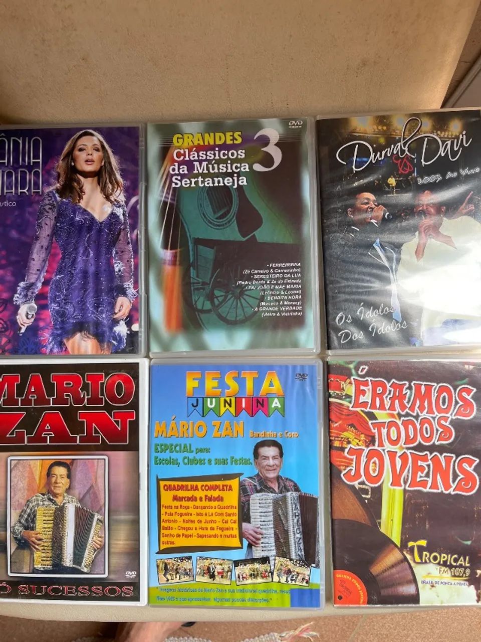 DVDs Musicais64301346169601122