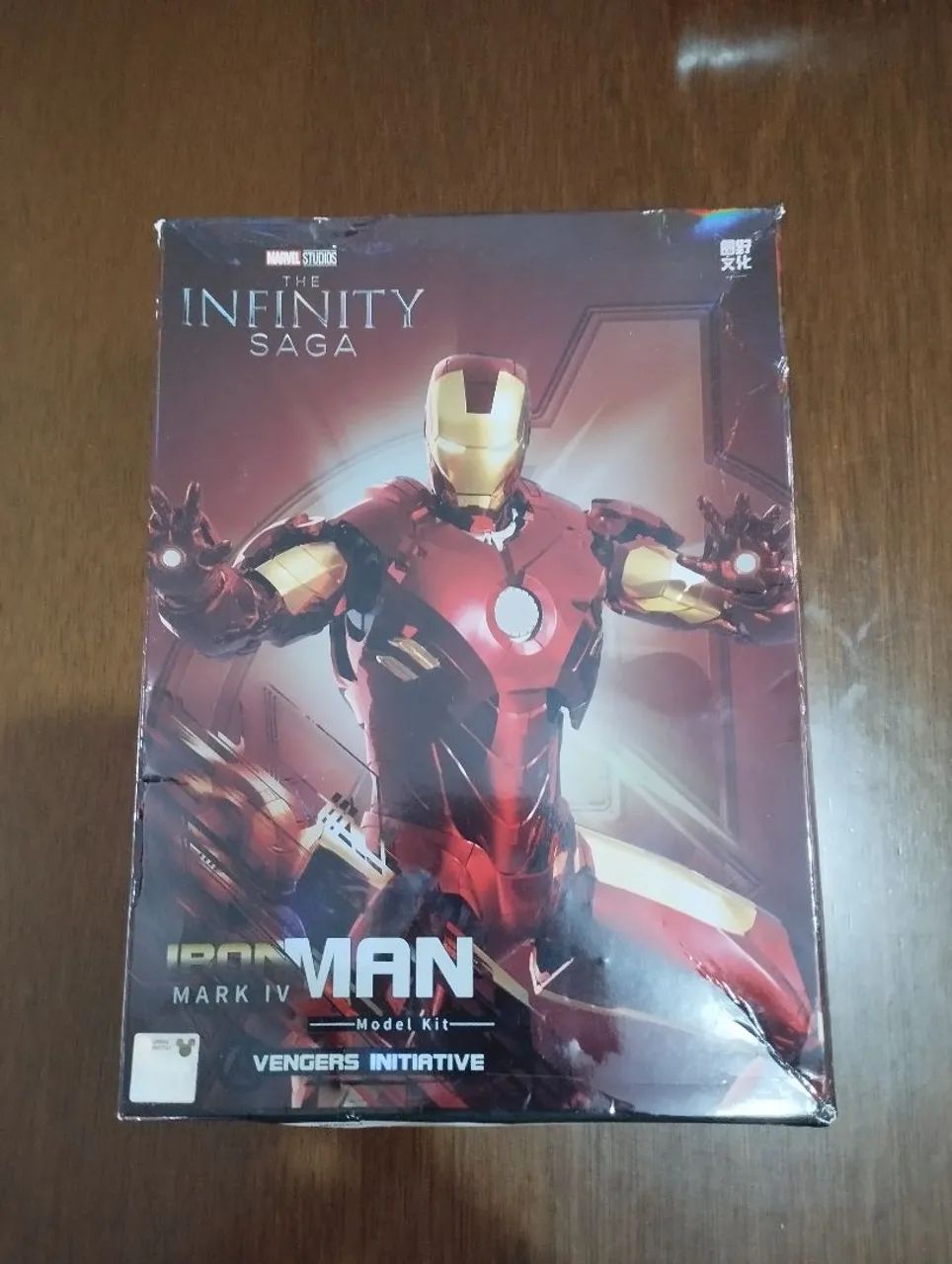 Homem de Ferro Mark IV Marvel Model Kit - The Infinity Saga - Foto 2