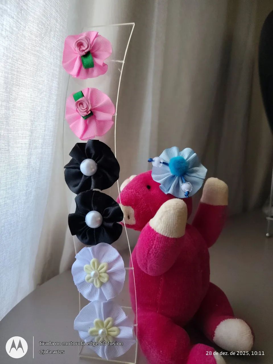 Laço Fuxico Pet - Foto 4