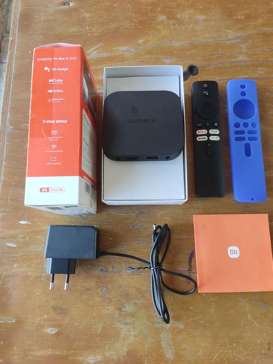 Xiaomi Mi TV Box S 2ª Geração - 4K Ultra HD - Foto 3