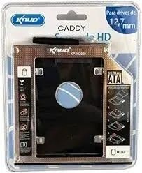 adaptador caddy hd ssd Ssata 12.7mm e 9,5mm Case para Gaveta de CD/DVD Notebook