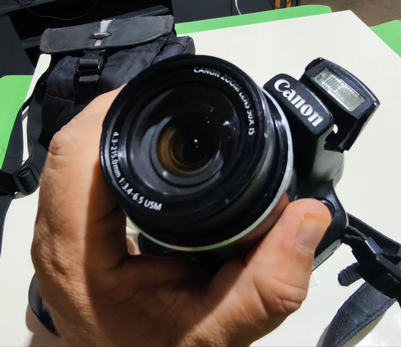 Camera Canon SX 50hs 64318752640130124
