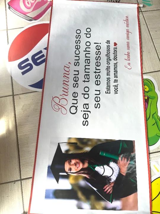 Faixas lona vende se aluga se - Foto 3