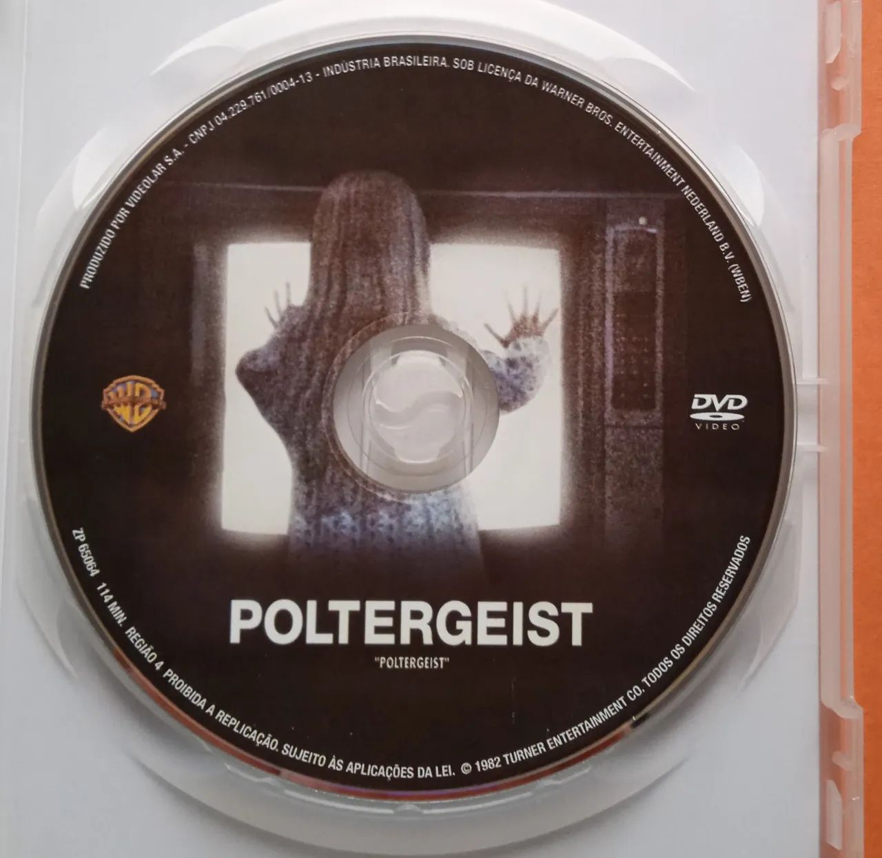 Dvd Poltergeist O Fenômeno - 1982 e 2015 - CDs, DVDs etc