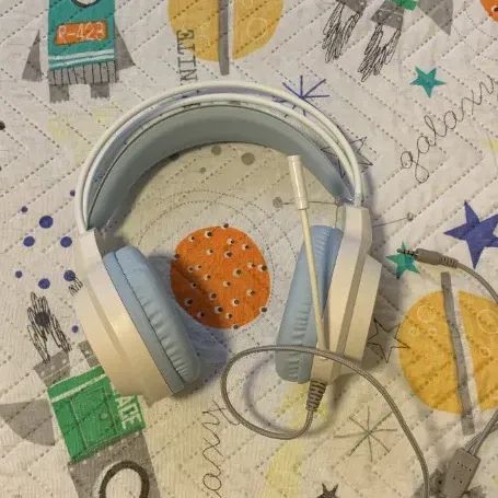 Headphones Gatinho com Cancelamento de Ruído por Fio - Foto 4