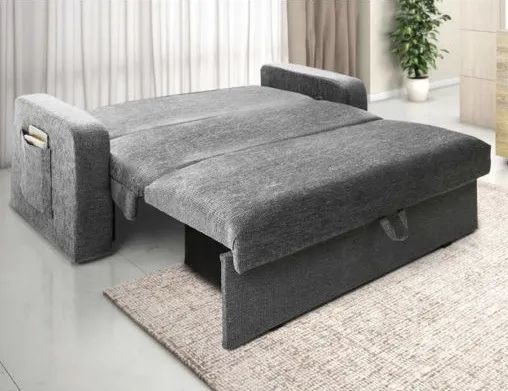 Sofá Cama Baú Bramene - Foto 2