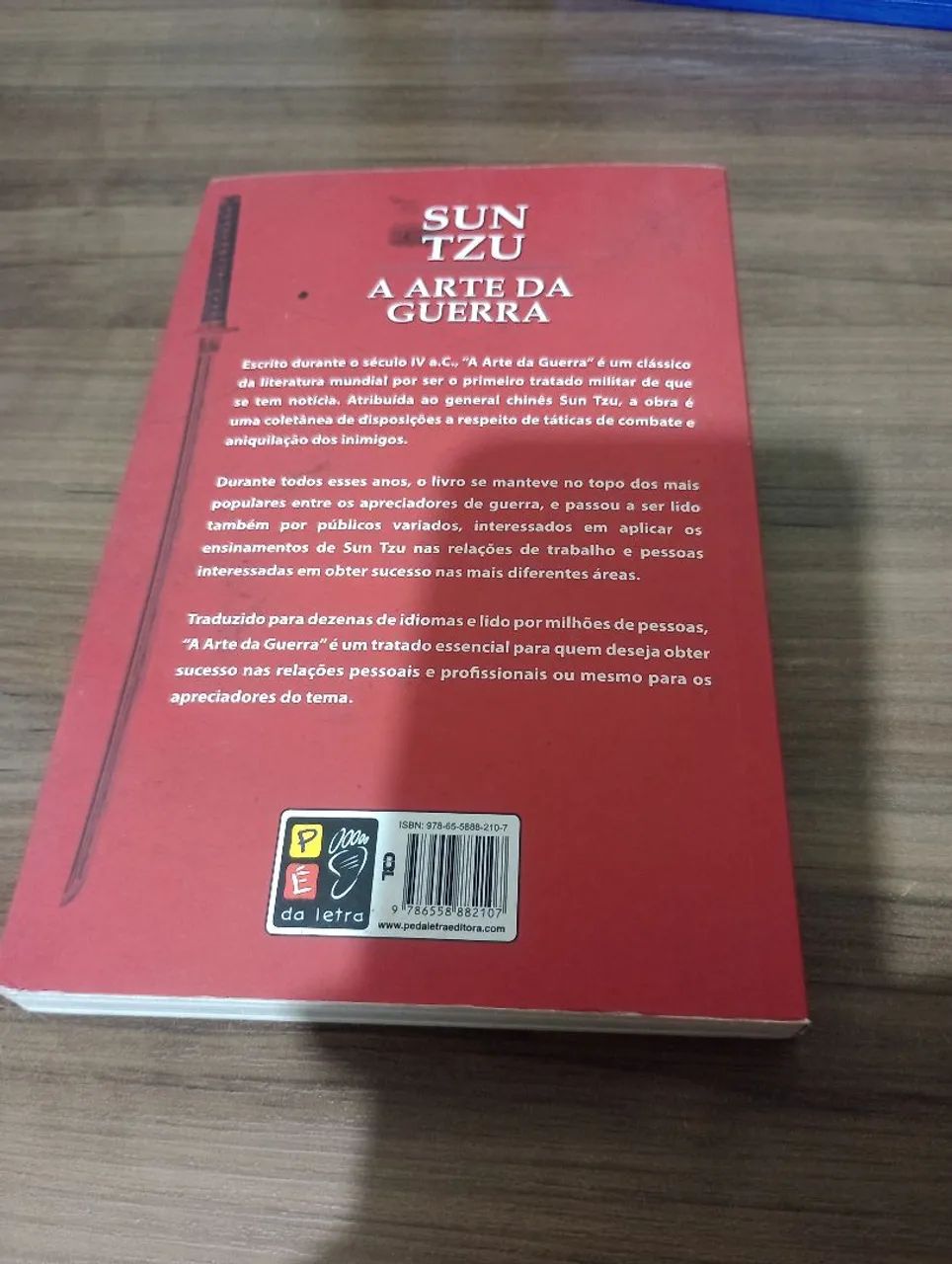 A Arte da Guerra - Sun Tzu - Trilíngue - Foto 2