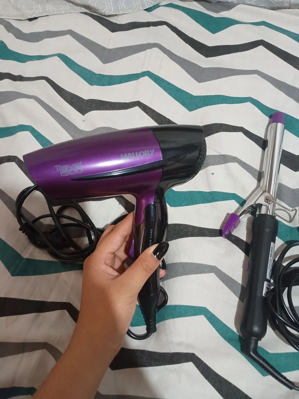 Secador e modelador de cabelo Mallory - Foto 3