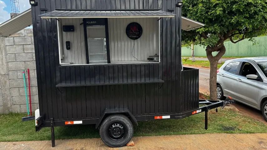 trailer pronto para trabalhar - Foto 4