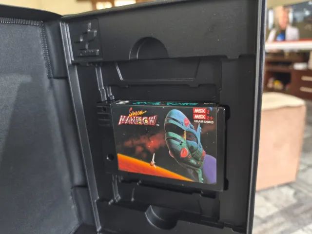 Cartucho MSX Space Manbow Original Konami SCC - Foto 5