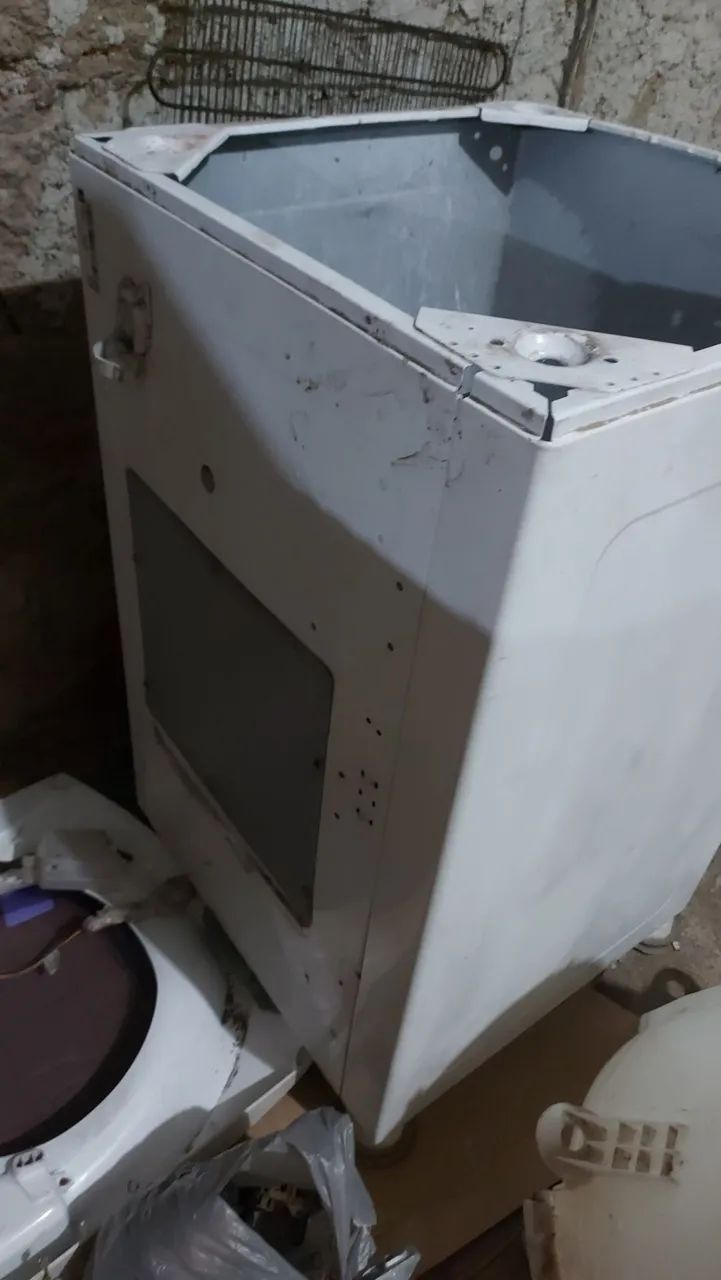 Gabinete da Máquina de Lavar Electrolux LTD 06 ,6 Kilos  - Foto 2