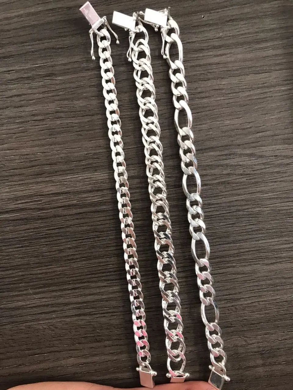 Pulseiras de Prata 925