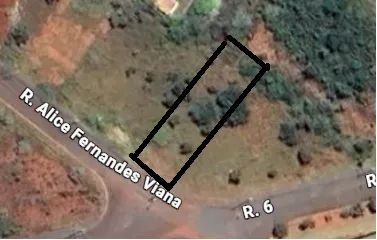 Lote 372m² Bairro Soledade