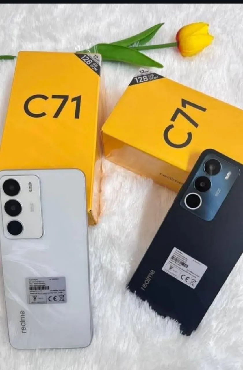 Realme C71 Global Lacrado Disponível 