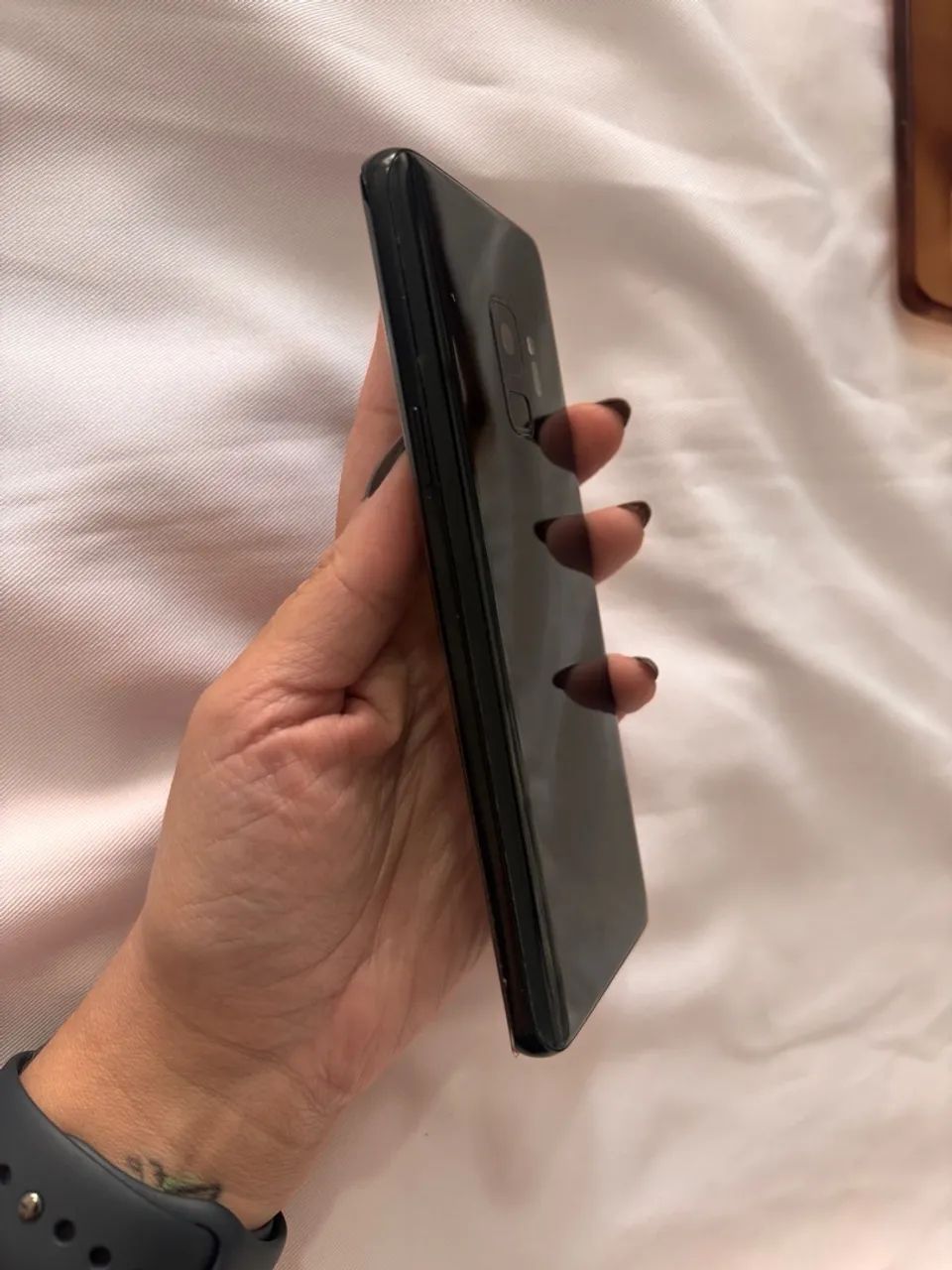 Samsung Galaxy S9 - 128 gb - preto - Foto 5