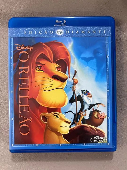 O Rei Leão Edição Diamante Blu-ray