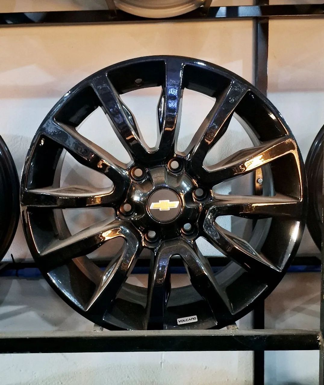 Rodas Aro 18 Chevrolet S10 High Country Novas( ACEITO CREDISHOP)