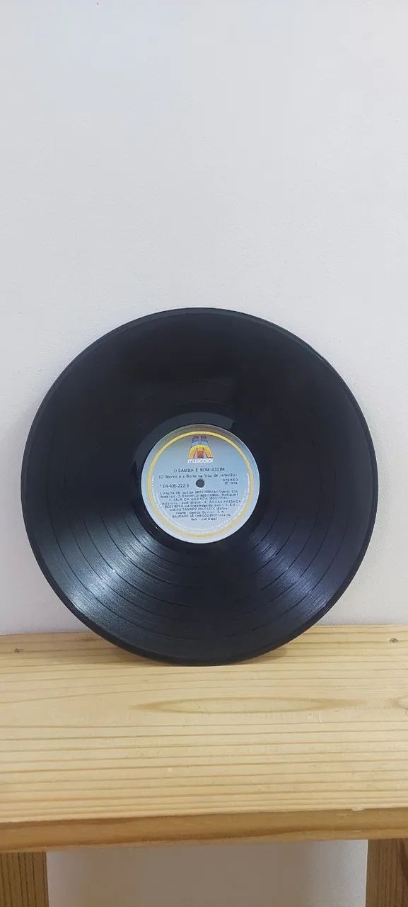 Disco de Vinil Jamelão LP - O Samba É Bom Assim - Foto 5
