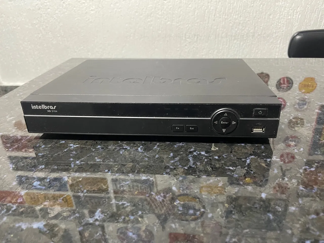 DVR Intelbras VD 3104 4 canais 