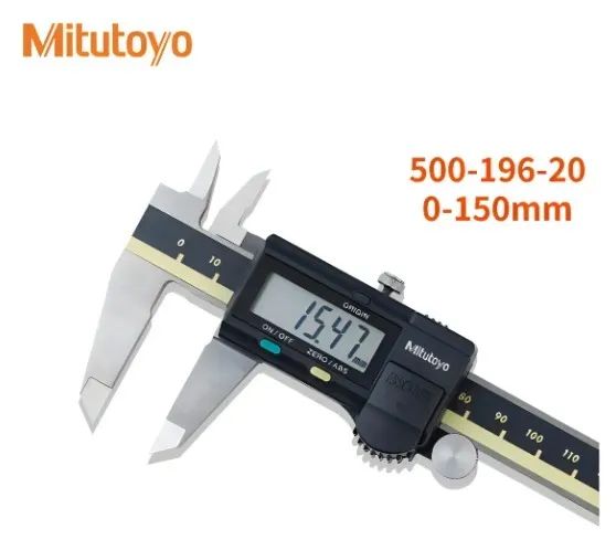 Paquímetro Mitutoyo Original 150 mm Digimatic Caliper