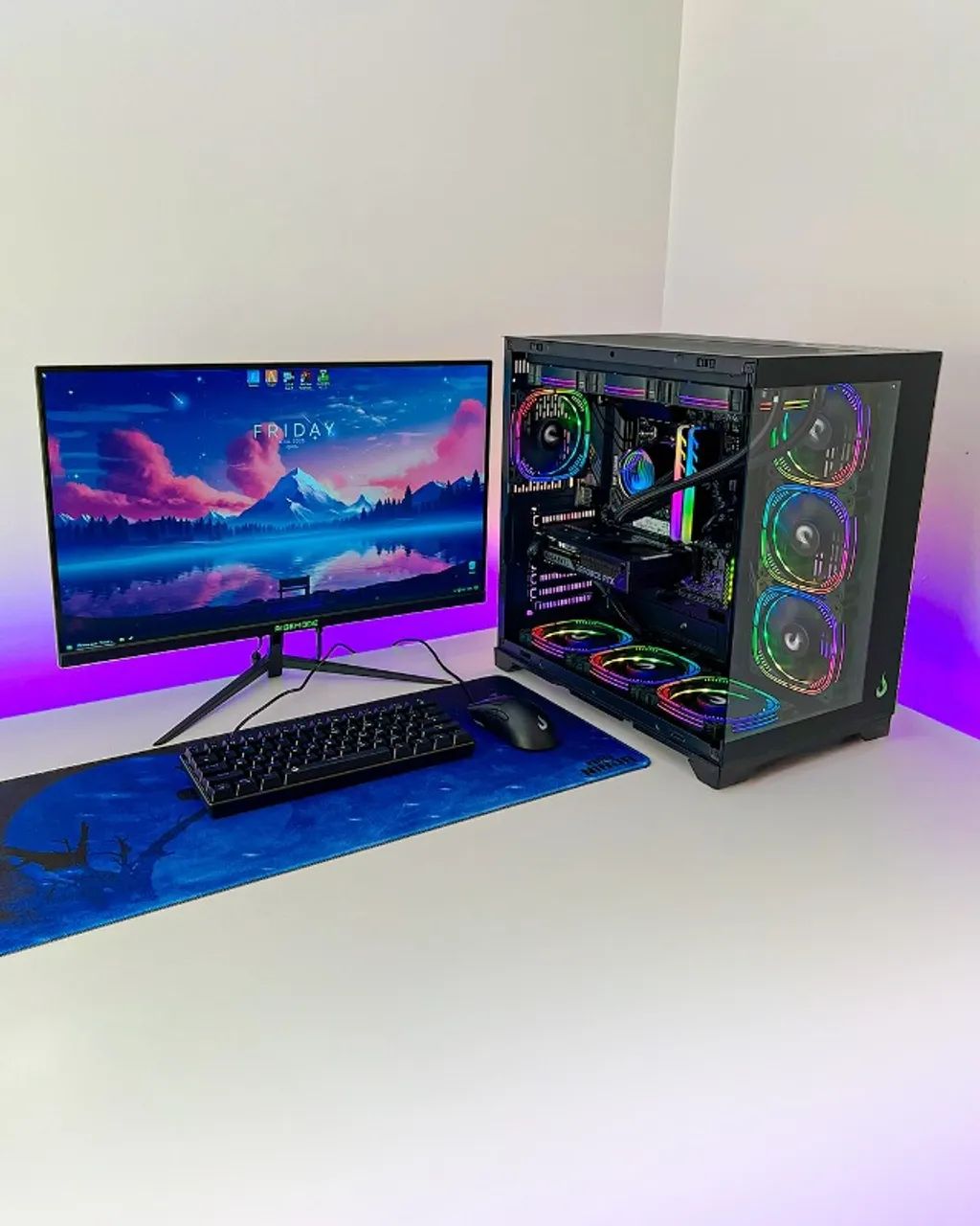 CPU GAMER COMPLETO INTEL CORE I5