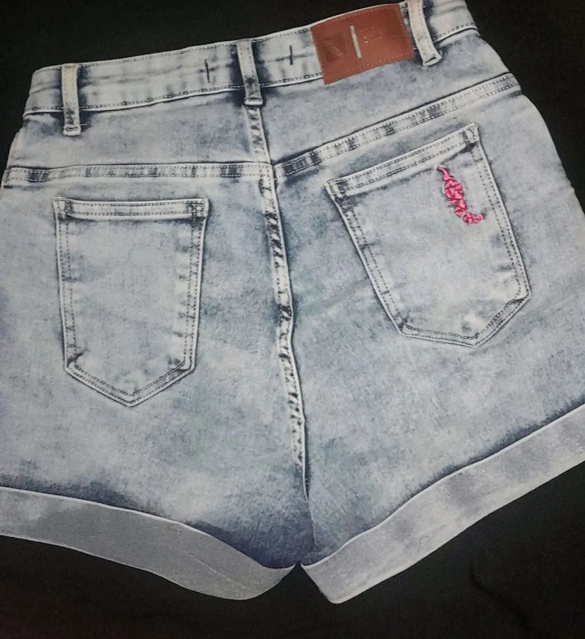 Shorts jeans Sal e pimenta  - Foto 3