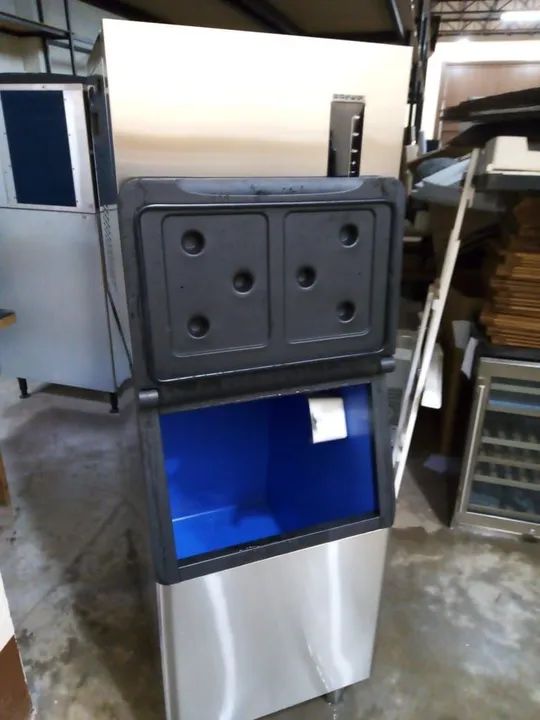 A. Máquina de Gelo 150kg/ dia inox  - Foto 2