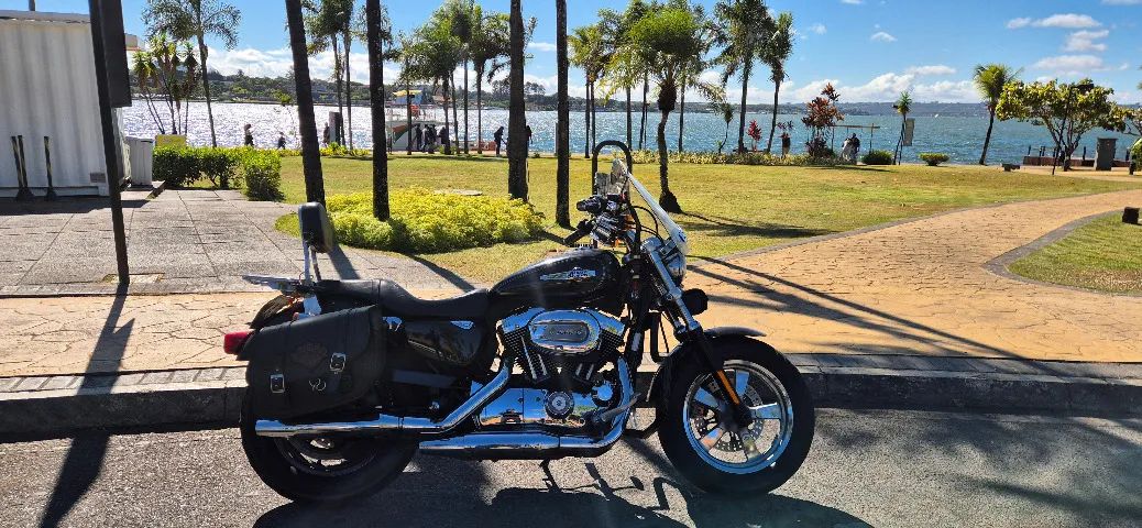 Clássica Harley-Davidson XL 1200C - Foto 5
